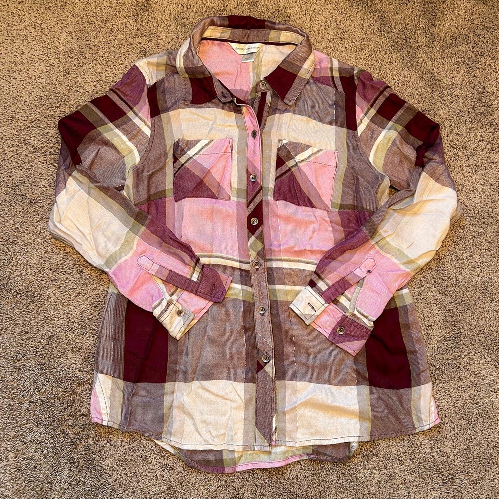 Christopher and Banks Flannel